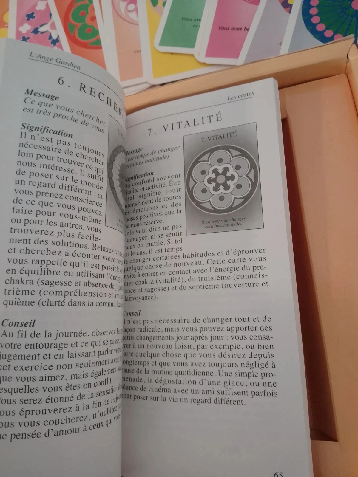 Les cartes divinatoires de l'âge gardien – photo 7